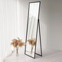 Hanah Home Espejo Cheval Cool Ayna Negro 170x50cm